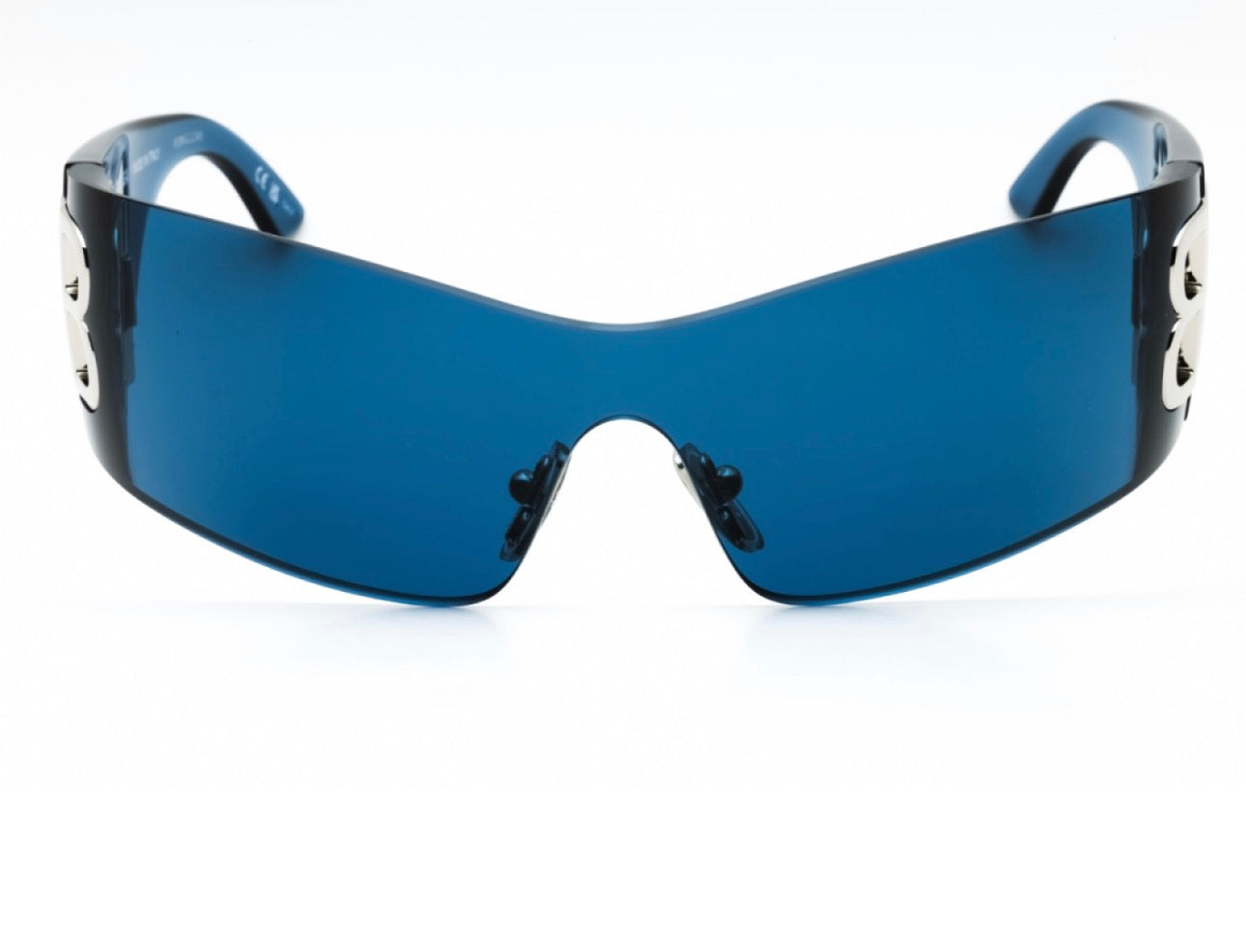 Balenciaga BB0359S 002 Shield Sunglasses – 99mm