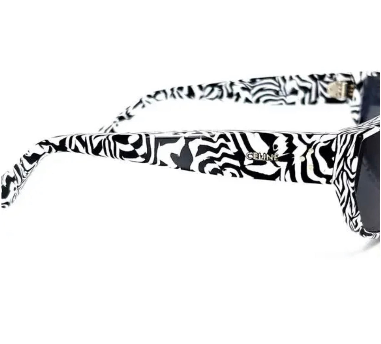 Celine CL40195I 04A Oversized Luxury Shield Sunglasses