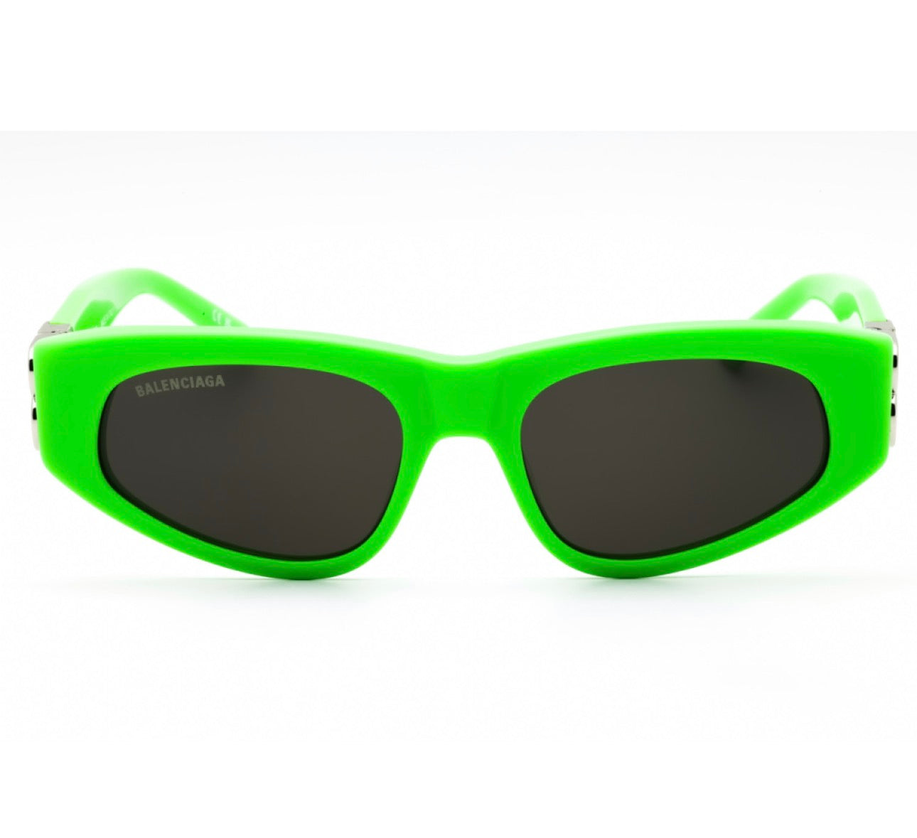 Balenciaga BB0095S 009 Oval Sunglasses – 53mm