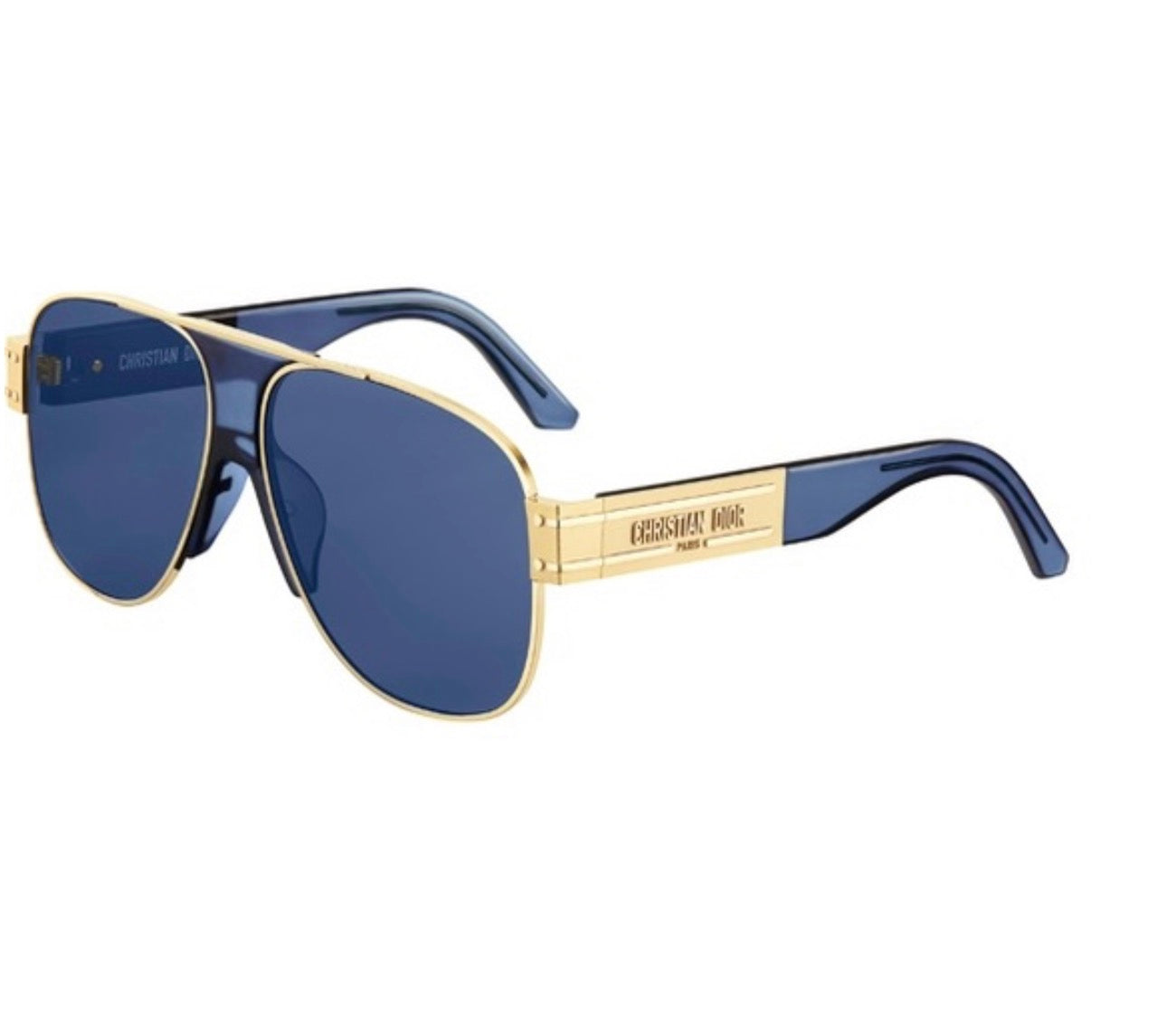 Dior Signature A3U B0B0 61mm Aviator Luxury Sunglasses