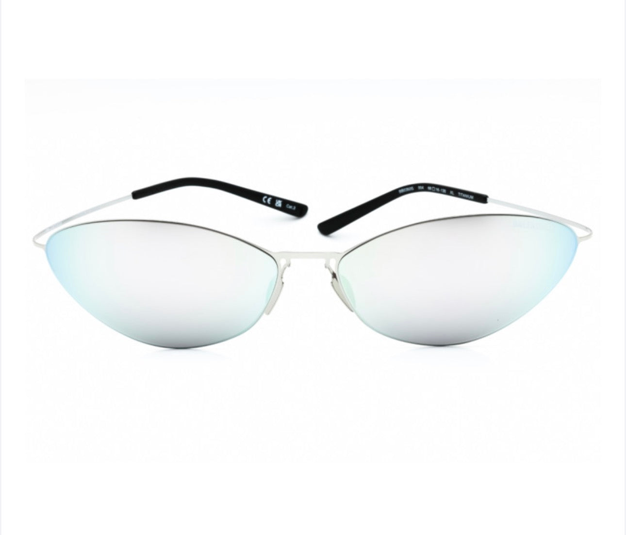 Balenciaga BB0350S 004 Cat-Eye Sunglasses – 68mm