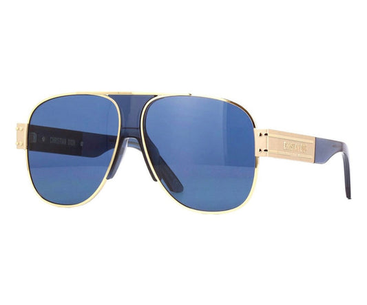 Dior Signature A3U B0B0 61mm Aviator Luxury Sunglasses