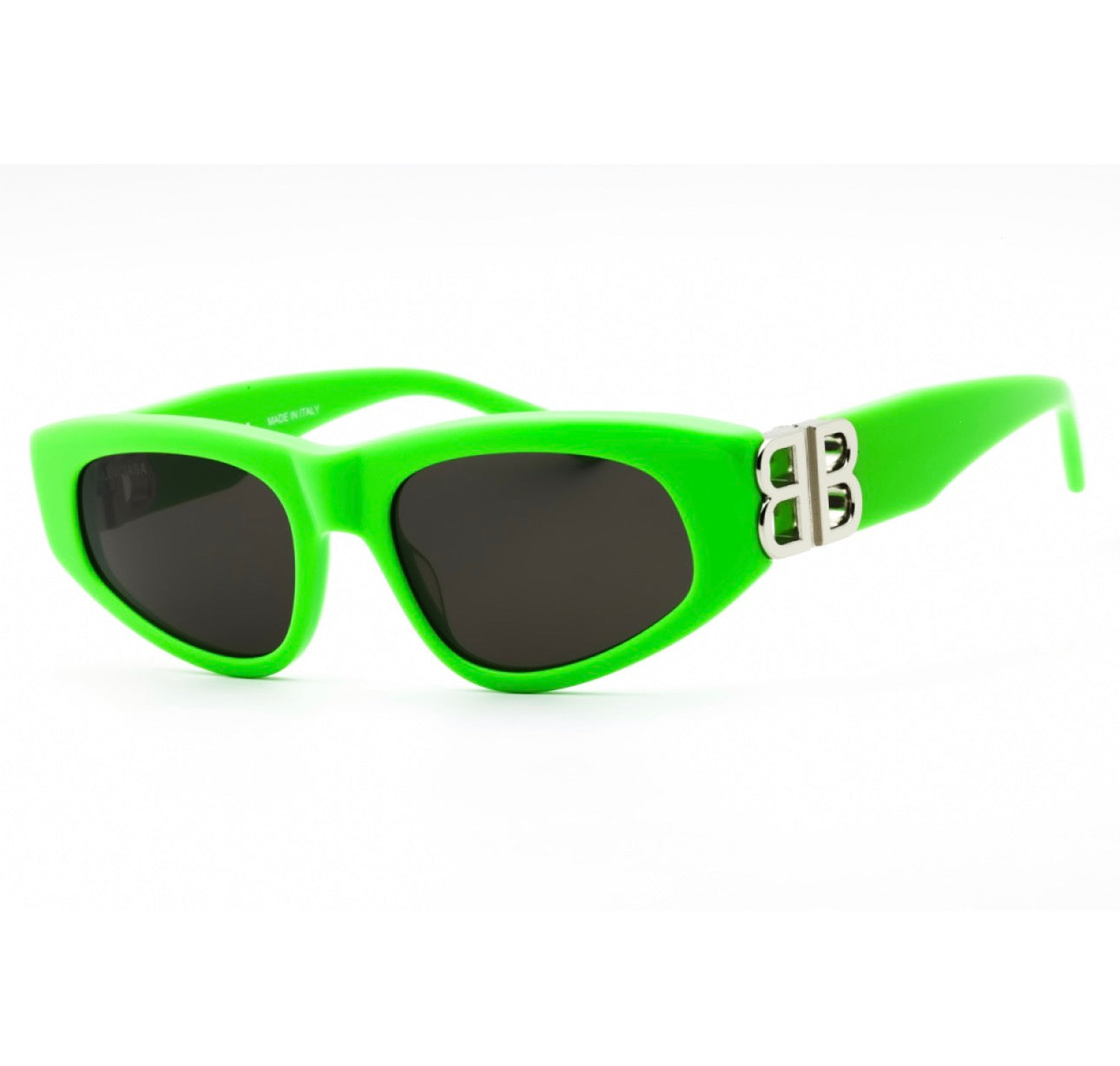 Balenciaga BB0095S 009 Oval Sunglasses – 53mm