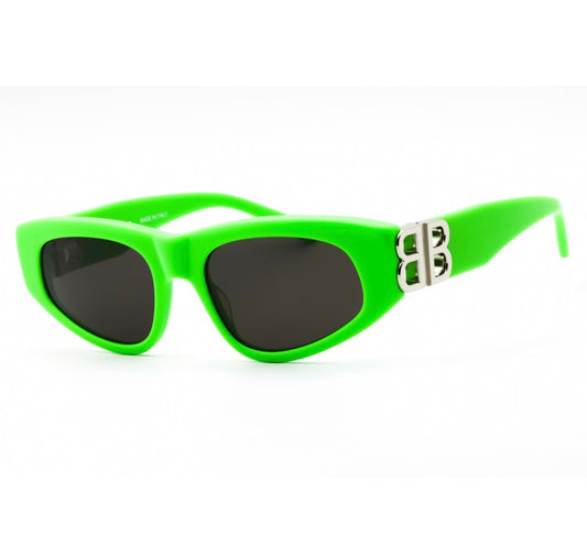 Balenciaga BB0095S 009 Oval Sunglasses – 53mm