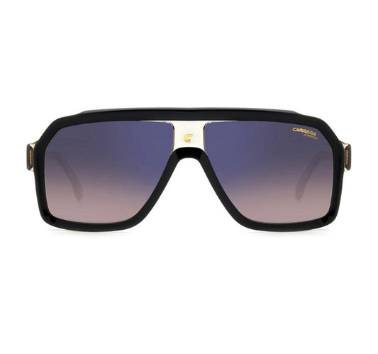 Carrera 1053/S 00WMA8 60mm Oversized Shield Sunglasses