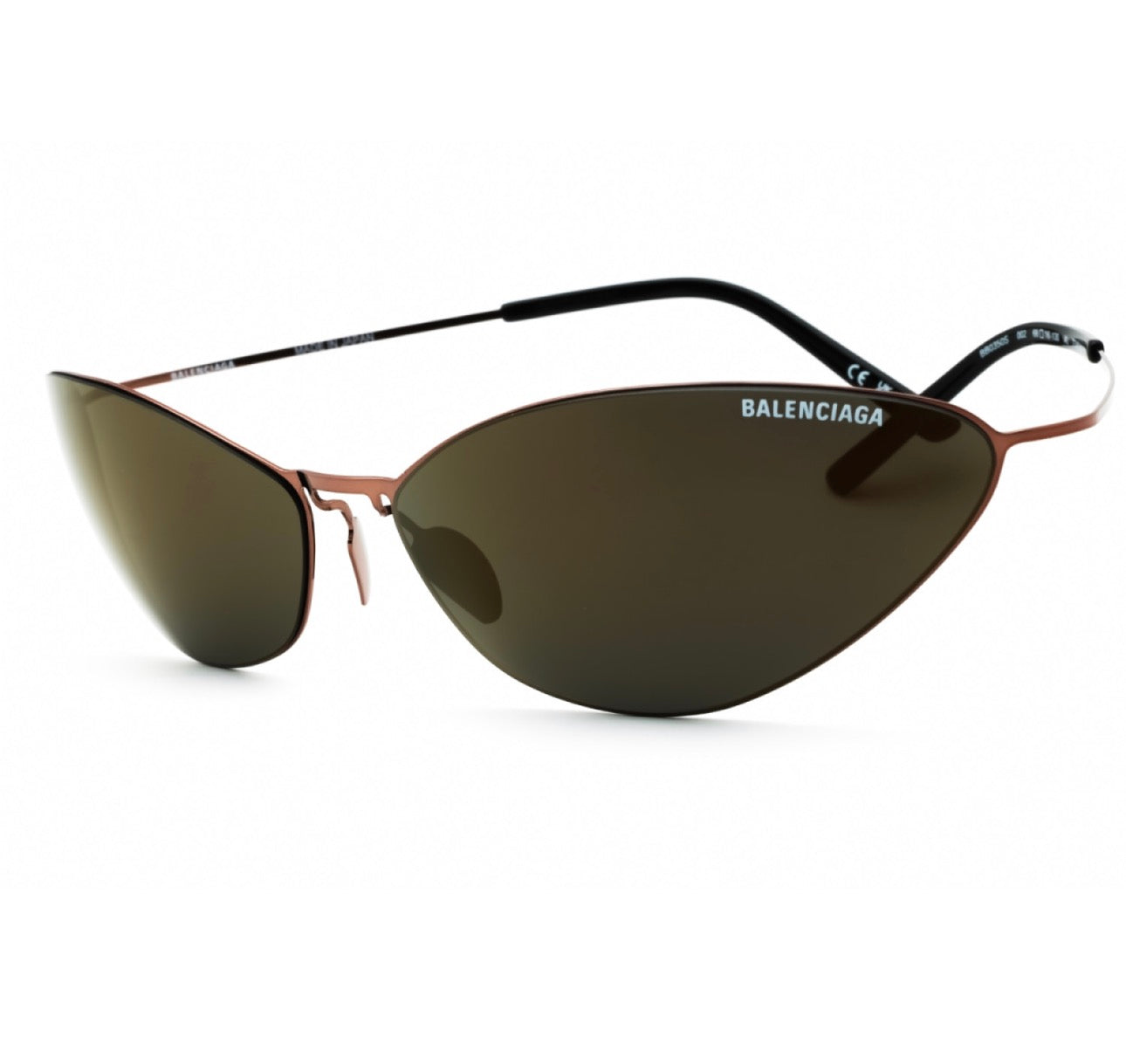 Balenciaga BB0350S 002 Cat-Eye Sunglasses – 68mm