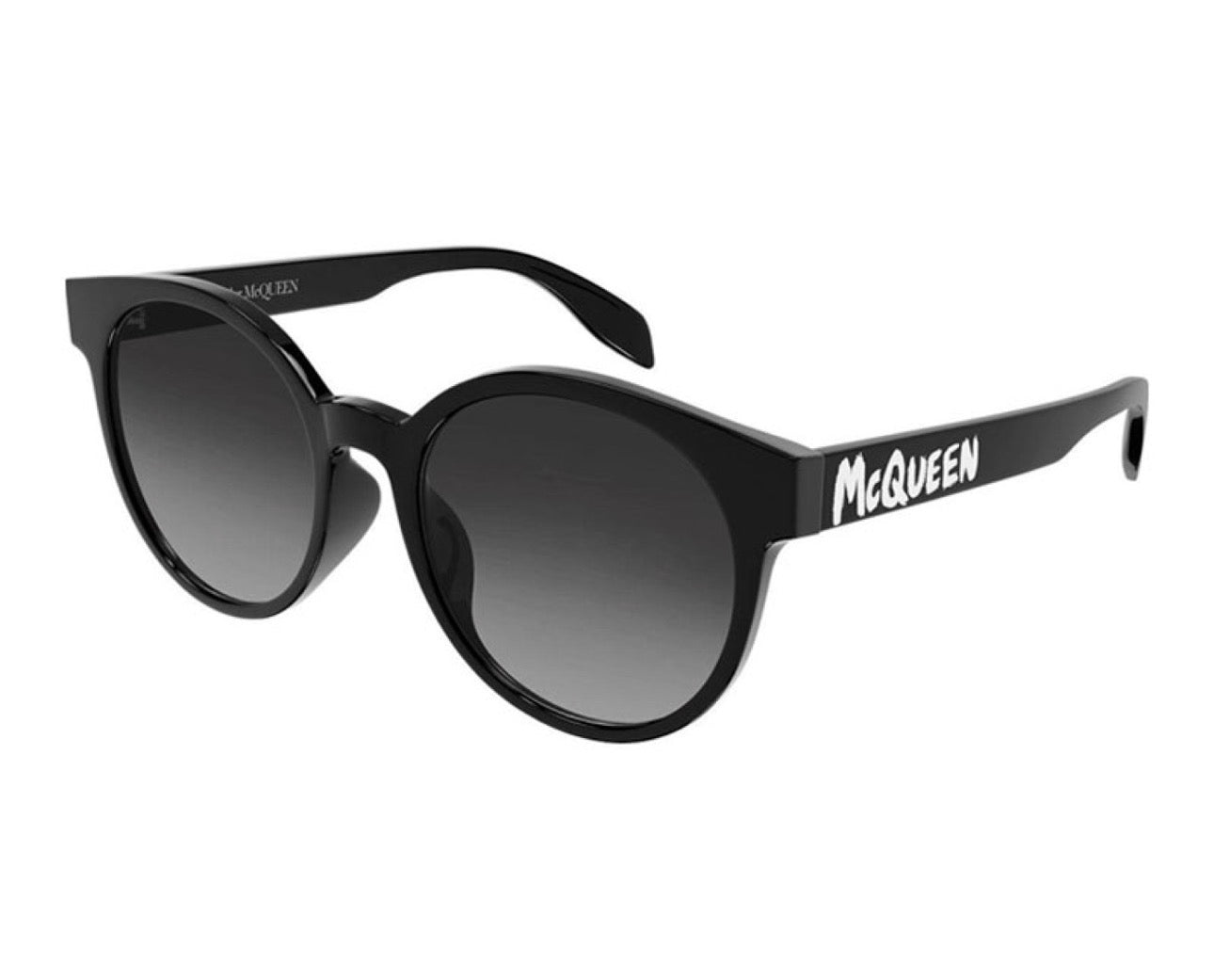 Alexander McQueen AM0349SA 001 – Oversized Sunglasses (55mm)