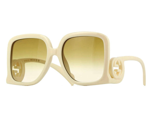 Gucci GG1326S 002 Oversized Square Sunglasses – 58mm
