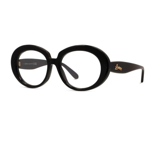 Loewe LW50089I 001 Oval Optical Eyeglasses – 53mm