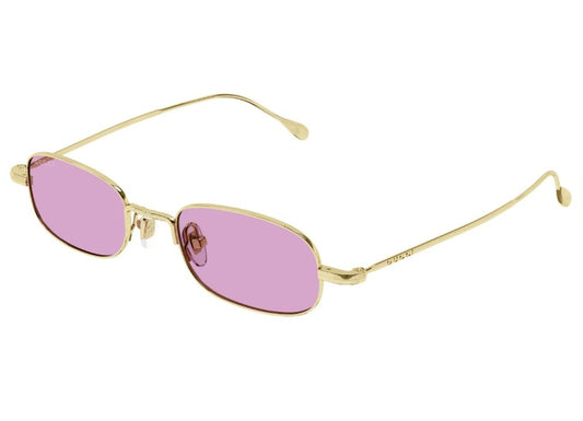 Gucci GG1648S 005 Gold & Pink Sunglasses – 45mm