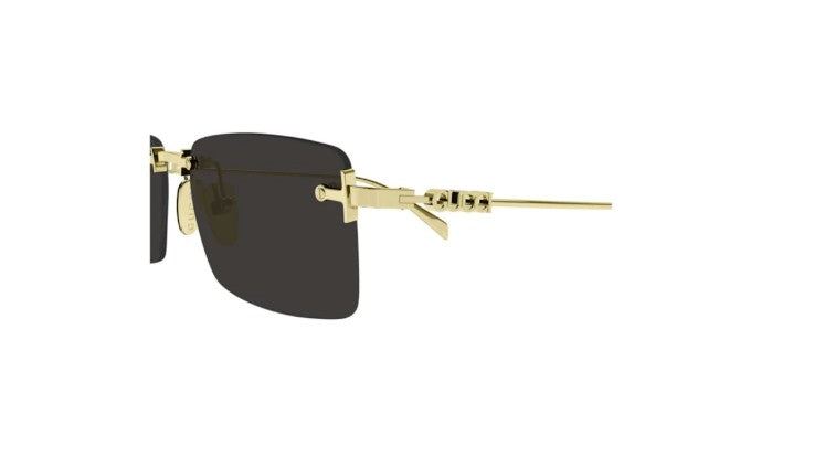 Gucci GG1941S 001 Gold Metal Sunglasses – 56mm