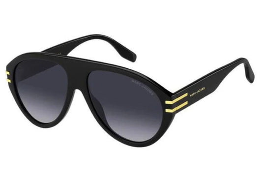 Marc Jacobs MARC747/S 08079O Black Gradient Sunglasses – 58mm