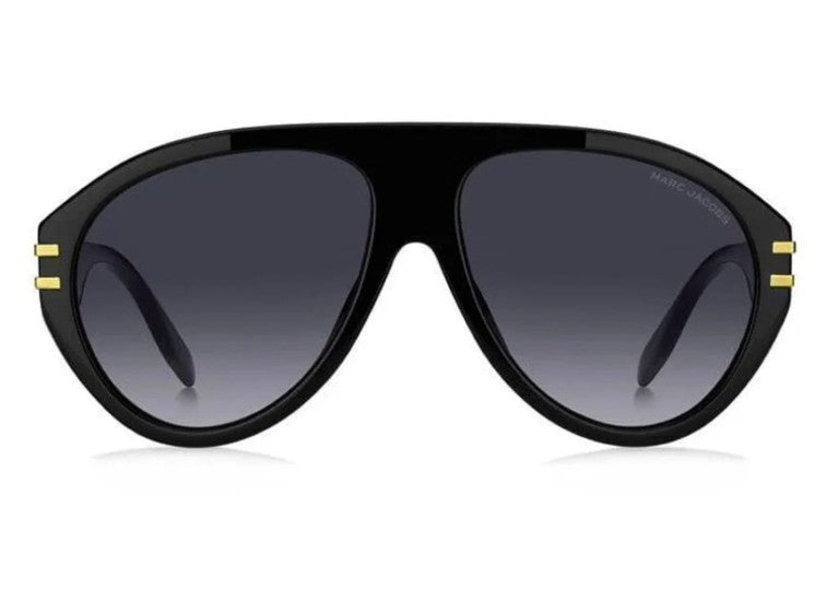 Marc Jacobs MARC747/S 08079O Black Gradient Sunglasses – 58mm