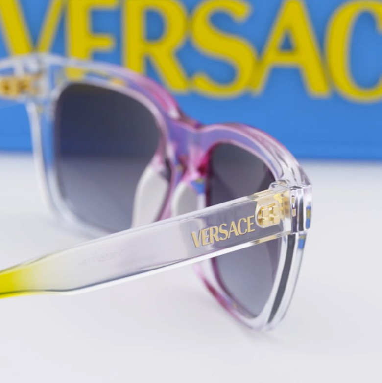 Versace VK4006U 553I8G Sunglasses – 47 mm