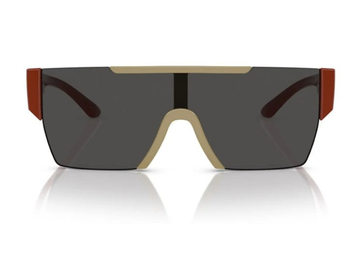 Burberry JB4387 404787 Shield Sunglasses – 123 mm