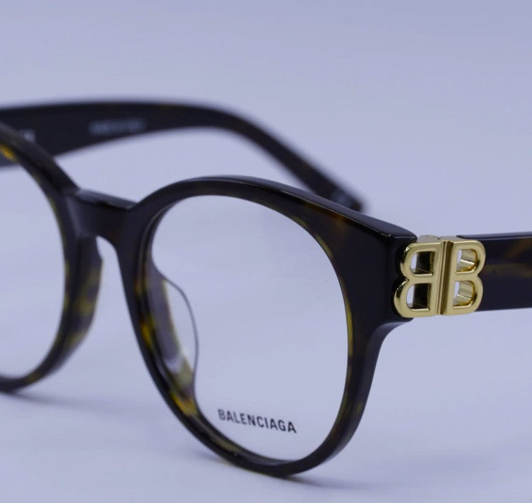 Balenciaga BB0173O 002 Optical Eyeglasses – 51mm