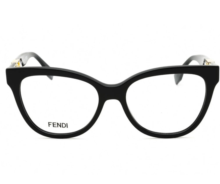 Fendi FE50093I 001 Optical Eyeglasses – 54mm