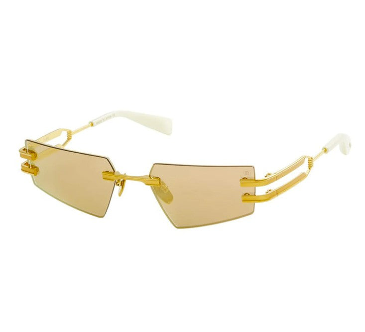 Balmain BPS-123 D Shield Sunglasses – 54mm