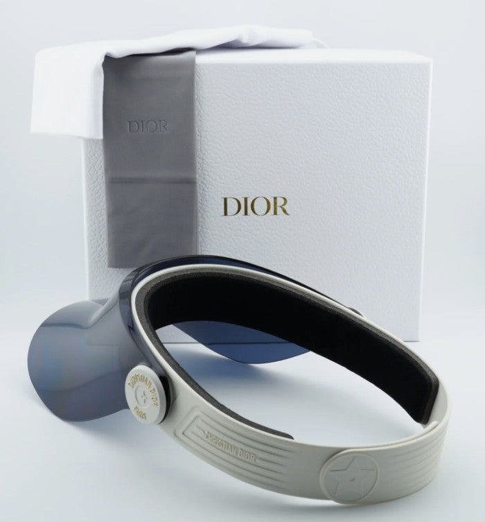 Dior DiorPacific V1U 96B0 Visor Sunglasses